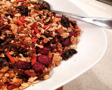 Domowa granola