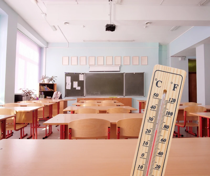 Zamknięcie szkół z powodu zimnych klas?