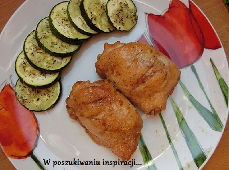 Udka marynowane w miodzie i chilli