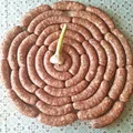 Swojska biała kiełbasa