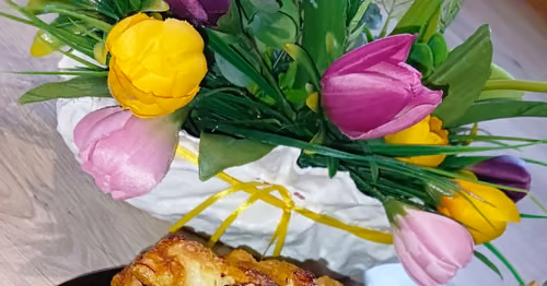 Ciastka " Cukierki " z nadzieniem czekoladowym