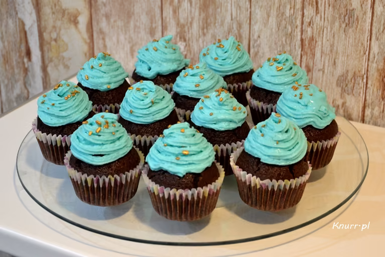 Muffinki czekoladowe