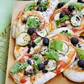 Mini pizze z cukinią
