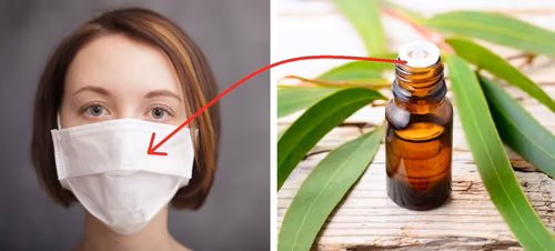 Jesienny katar i przeziębienie – skuteczne inhalacje olejkami (na maseczce)