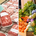1 kg warzyw droższy niż 1 kg mięsa? Ceny idą w górę