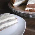 Ciasto makowe z masą kokosową
