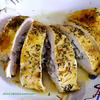 Folet z kurczaka faszerowany pieczarkami - fit