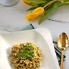 SZPINAKOWE RISOTTO