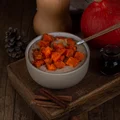 Owsianka z amarantusa z pieczoną dynią