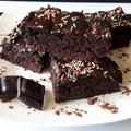 Jaglane brownie z korzenną nutą