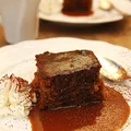 Sticky toffee pudding