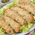 Cukinia faszerowana tuńczykiem po liguryjsku - "Zucchine alla Ligure"