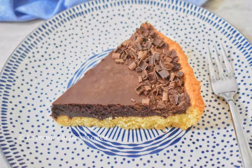 Tarta czekoladowa - włoska "Torta di Vigolo"