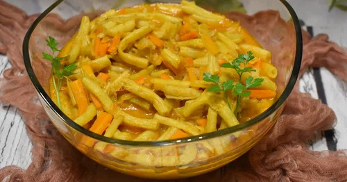 Fasolka curry