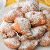 Mini pączki kładzione z rodzynkami "Friciò" z włoskiego Piemontu