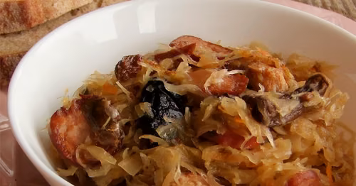 mniam...mniam...: bigos