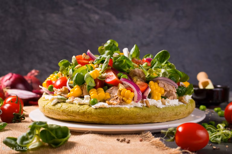 GROSZKOWY EKSPERYMENT - Just a SALAD - Przepisy na Sałatki