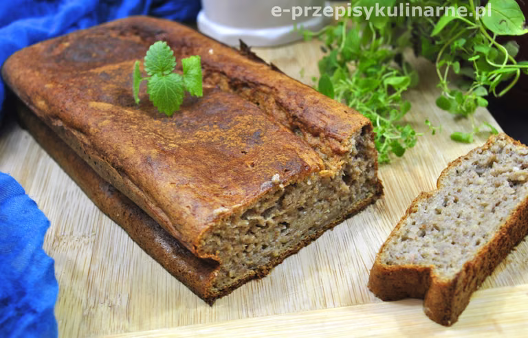 CHLEBEK BANANOWY BEZ CUKRU (151 KCAL)
