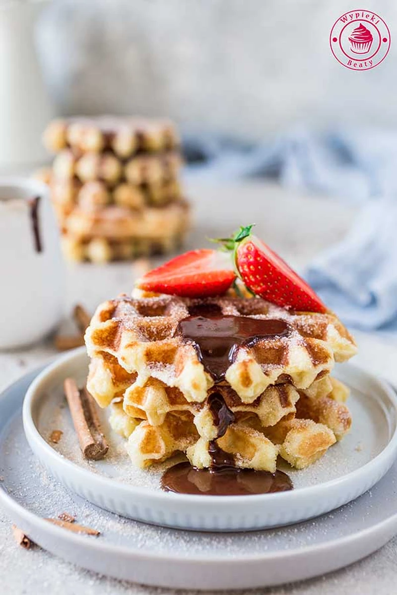 Gofry churros