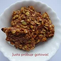 Truskawkowe ciasteczka owsiane