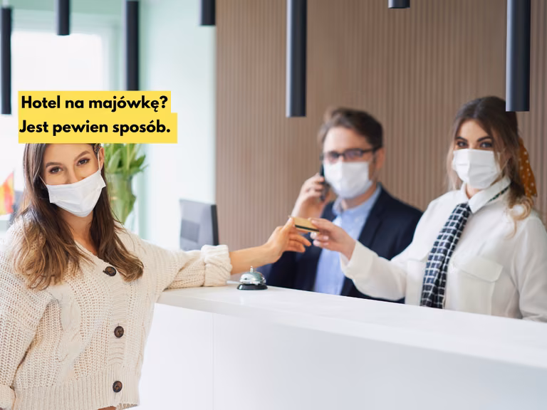 Jak zdobyć hotel na majówkę? Jest pewien sposób!