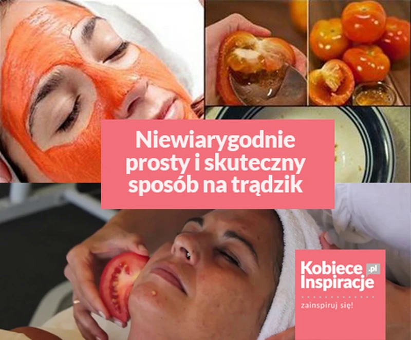 Niewiarygodnie prosty i skuteczny sposób na trądzik – maseczka z pomidora
