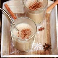 Chai eggnog. Latte bezkofeinowe.