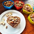 Muffinki z masłem orzechowym