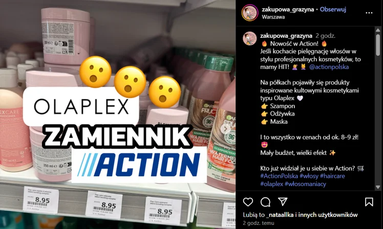 Zdjęcie Zamiennik Olaplex za niecałe 9 zł? Hit z Action, który pokochały włosomaniaczki! #4