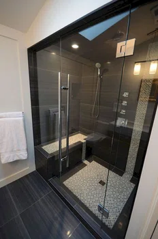 Duża kabina prysznicowa