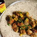 Szybka i kolorowa tortilla