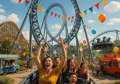 Światowy Dzień Roller Coastera 2025 – historia, rekordy i adrenalina bez granic