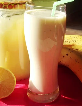 Koktajl bananowy