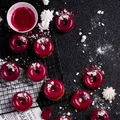 Ekspresowe oponki/donuty z różowym lukrem