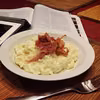 KREMOWE RISOTTO Z SELEREM I SZYNKĄ PARMEŃSKĄ