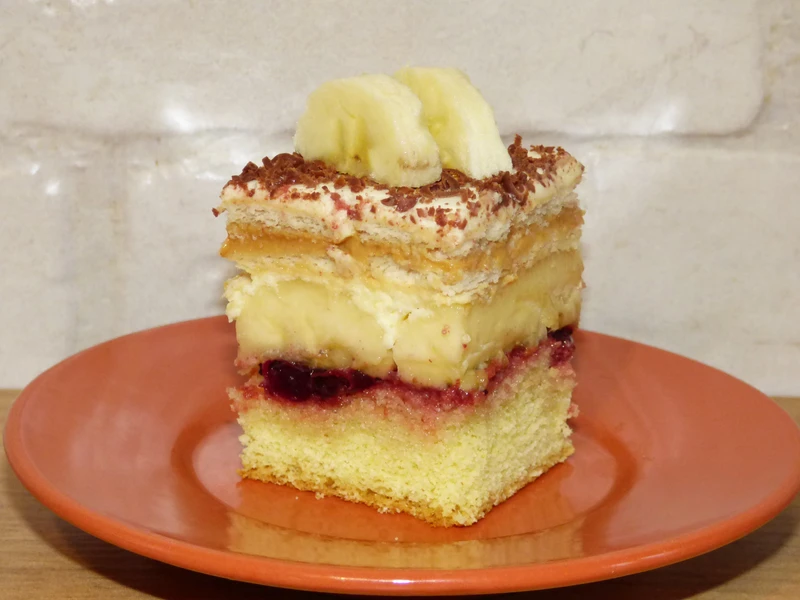 Bananowa krówka