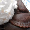 Pierogi czekoladowe z twarożkiem
