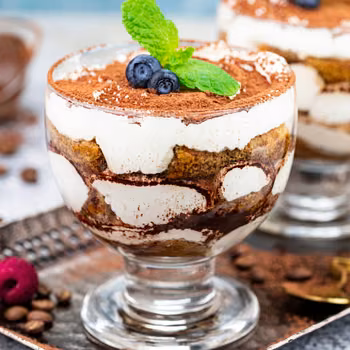 Tiramisu w pucharku