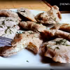 Gryczane pierogi z serem