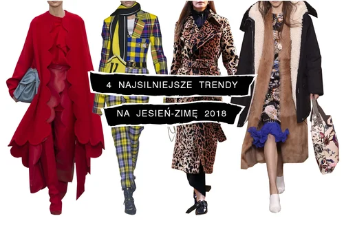Trendy JESIEŃ-ZIMA 2018