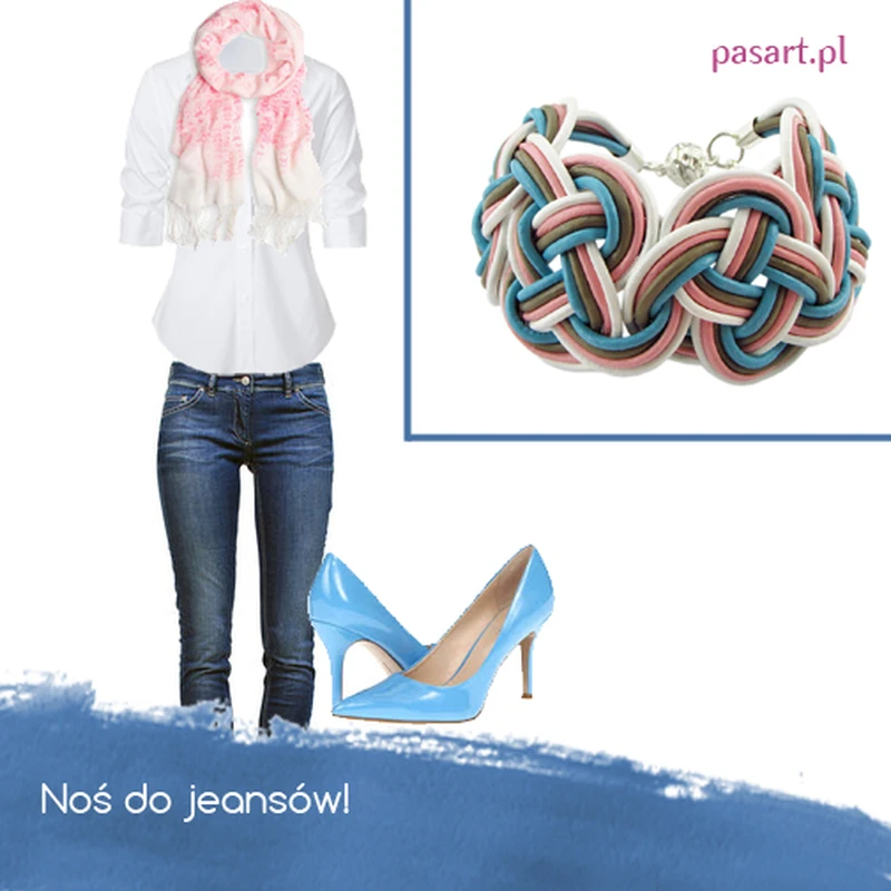Tę modną bransoletkę możesz wykonać sama - kurs DIY