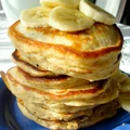 Bananowe pancakes