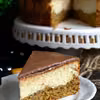 Tort orzechowo-migdałowy