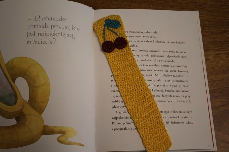 Szydełkowa zakładka