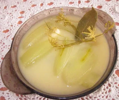 Ogórki i cukinia w musztardzie