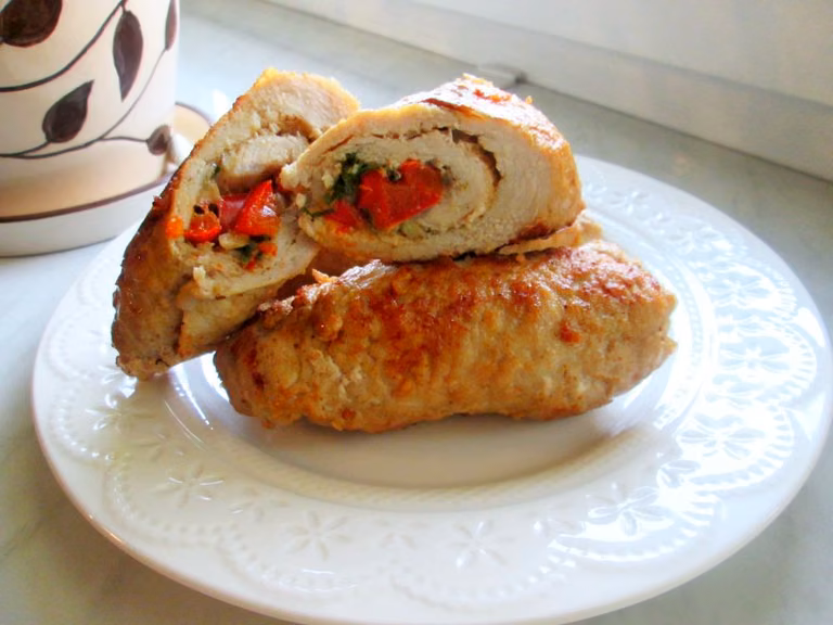 Roladki wieprzowe gyros