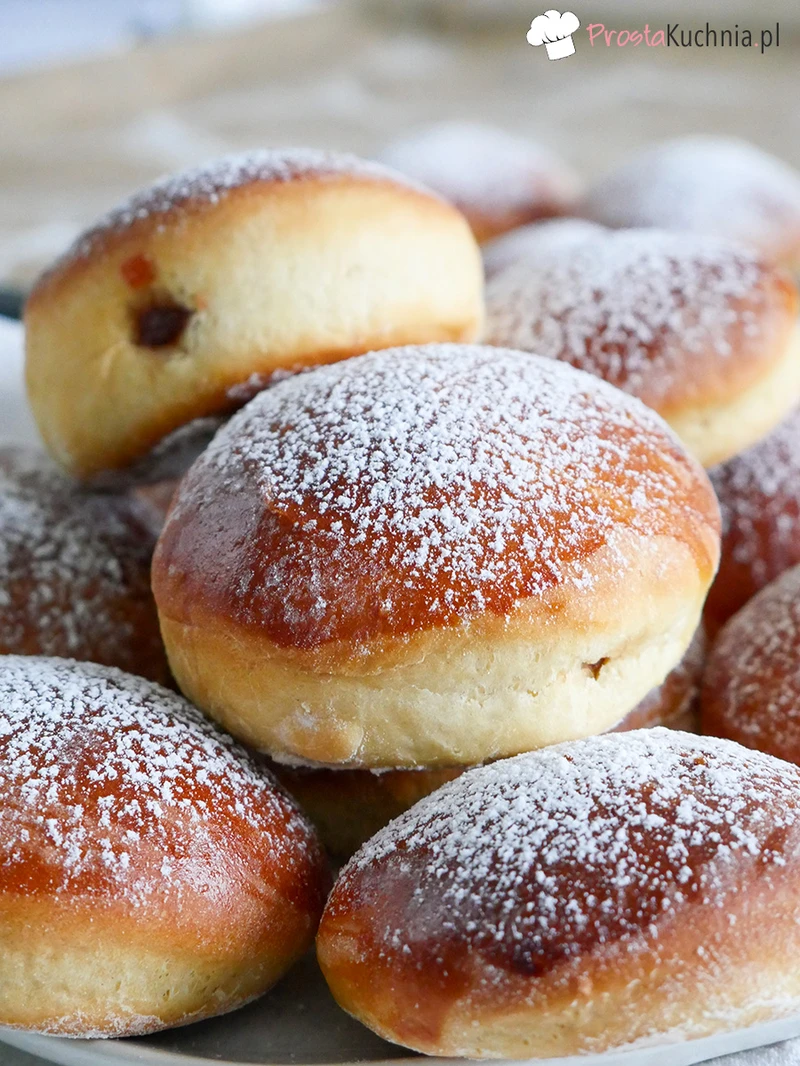 Najlepsze pączki z piekarnika