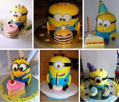 Torty minionki