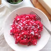 Risotto z burakami