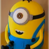 Torcik minionek